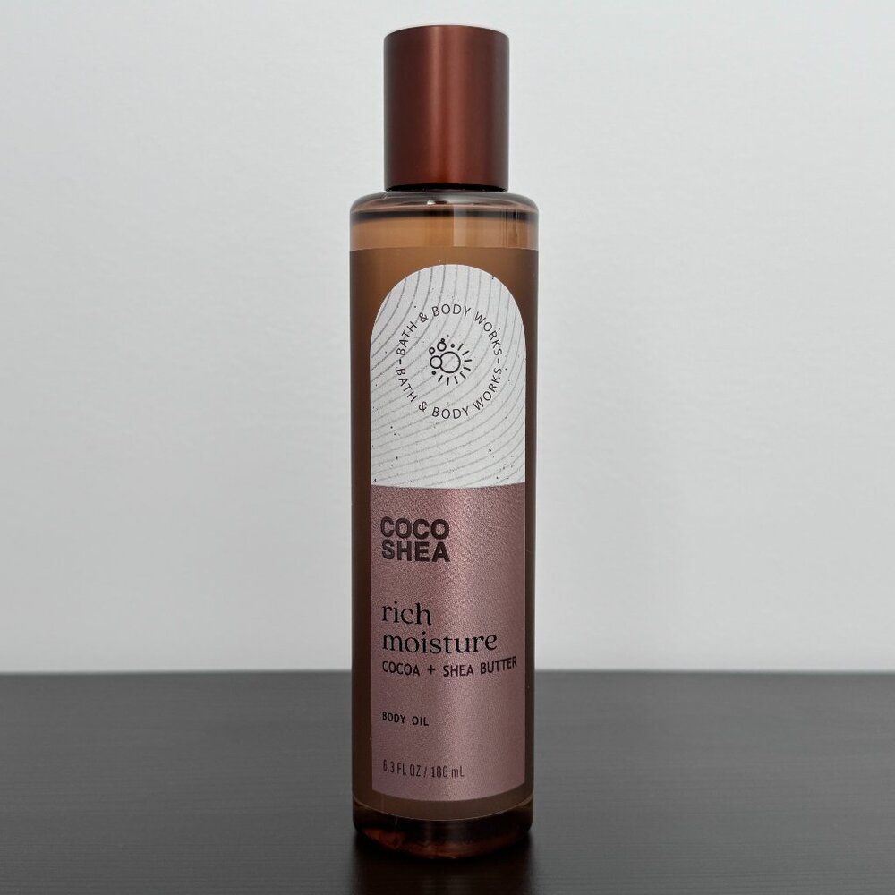 Bath & Body Works Coco Shea Rich Moisture Body Oil
